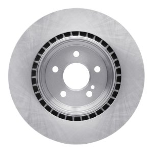 Mercedes-Benz SL600 Brake Rotor (1) - Rear - R1 Concepts - Plain - `04-`09